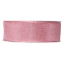 Geschenkband "Organza" Altrosa, 40mm x 50m, mit...