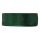 Geschenkband "Organza" Dunkelgrün, 40mm x 50m, mit Webkante