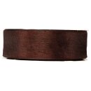 Geschenkband "Organza" Braun, 40mm x 50m, mit...