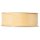 Geschenkband "Organza" Creme, 40mm x 50m, mit Webkante