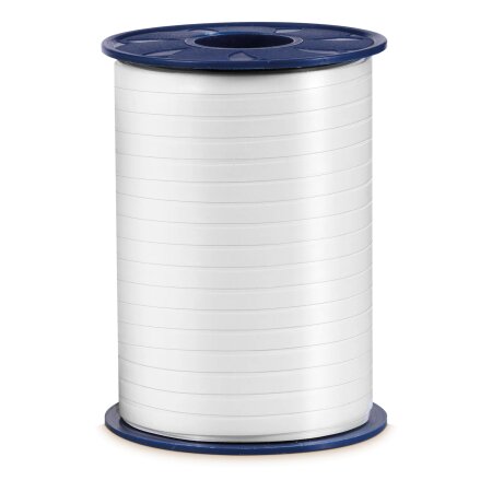 Ringelband Weiß, 5mm x 500m
