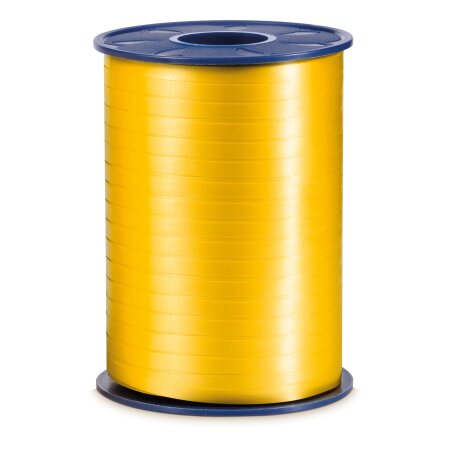 Ringelband Gelb, 5mm x 500m