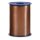 Ringelband Schokobraun, 5mm x 500m