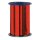 Ringelband "Metallic" Rot, 5mm x 400m