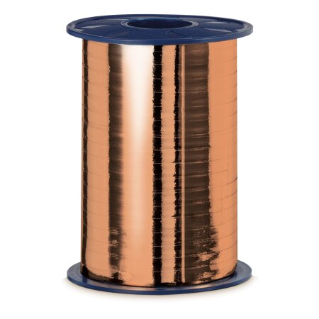 Ringelband "Metallic" Kupfer, 5mm x 400m