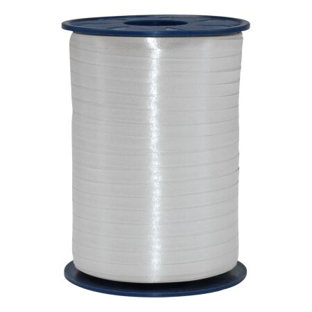 Ringelband Silber matt, 5mm x 500m