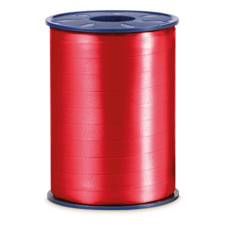 Ringelband Rot, 10mm x 250m