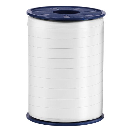Ringelband Weiß, 10mm x 250m