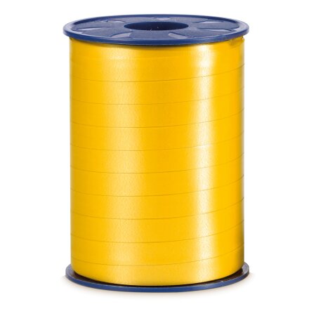 Ringelband Gelb, 10mm x 250m