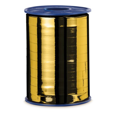 Ringelband "Metallic" Gold, 10mm x 250m