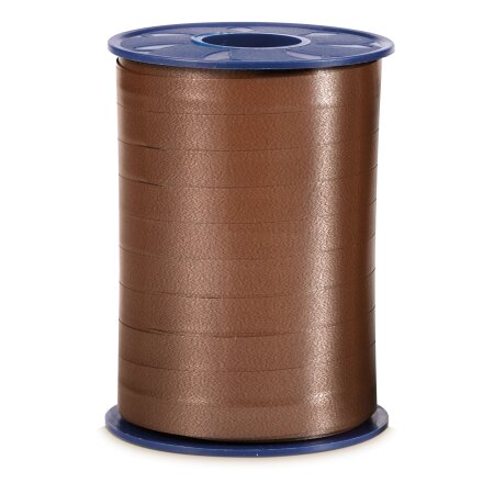 Ringelband Schokobraun, 10mm x 250m