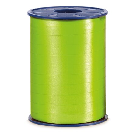 Ringelband Hellgrün, 10mm x 250m