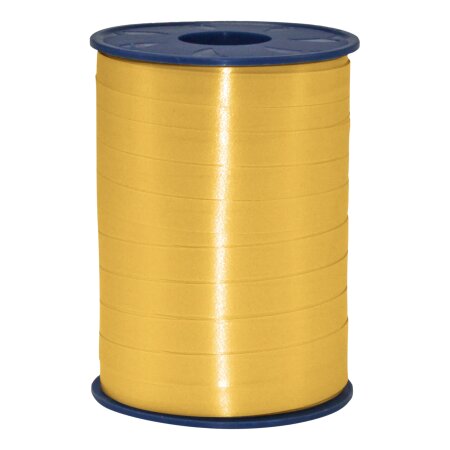 Ringelband Gold matt, 10mm x 250m