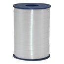 Ringelband Silber matt, 10mm x 250m