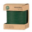 Ringelband "Go Green" Dunkelgrün, 10mm x...