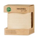 Ringelband "Go Green" Creme, 10mm x 100m,...