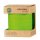 Ringelband "Go Green" Hellgrün, 10mm x 100m, Baumwolle
