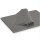 Seidenpapier "Dunkelgrau" 35g/qm 500x375mm 2 Kg/ca.300 Blatt