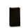 Kraftpapierbeutel Schwarz -S- 140x80x260mm, Blockboden , 80g/qm