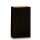 Kraftpapierbeutel Schwarz -M- 180x90x300mm, Blockboden , 80g/qm