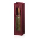 Tragetasche "Offene Welle Bordeaux" 1er mit...