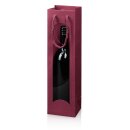 Tragetasche "Satina Bordeaux" 1er Fenster,...