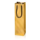 Tragetasche "Satina Gold" 1er, Strukturpapier...