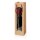 Tragetasche "Natura Style Bordeaux" 1er Fenster, Kraftpapier Kordel und Innenseite Bordeaux
