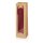 Tragetasche "Natura Style Bordeaux" 1er Fenster, Kraftpapier Kordel und Innenseite Bordeaux