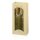 Tragetasche "Offene Welle Creme" 2er mit Fenster