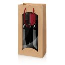 Tragetasche "Natura Style Bordeaux" 2er...