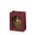 Tragetasche "Offene Welle Bordeaux" -S- mit Fenster (vormals BB)