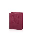 Tragetasche "Satina Bordeaux" -S-,...