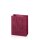 Tragetasche "Satina Bordeaux" -S-, Strukturpapier (vormals BB)