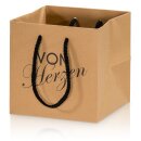 Tragetasche "Natura Greetings" sortiert, Kraftpapier