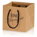 Tragetasche "Natura Greetings" sortiert, Kraftpapier