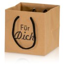 Tragetasche "Natura Greetings" sortiert, Kraftpapier