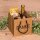 Tragetasche "Natura Greetings" sortiert, Kraftpapier