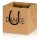 Tragetasche "Natura Greetings" sortiert, Kraftpapier