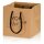 Tragetasche "Natura Greetings" sortiert, Kraftpapier