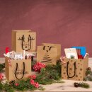 Tragetasche "Natura Joy" sortiert, Kraftpapier