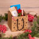 Tragetasche "Natura Joy" sortiert, Kraftpapier