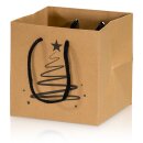 Tragetasche "Natura Joy" sortiert, Kraftpapier