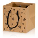 Tragetasche "Natura Joy" sortiert, Kraftpapier