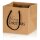 Tragetasche "Natura Joy" sortiert, Kraftpapier