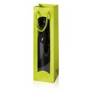 Tragetasche "Linea Limette" 1er mit Fenster,...