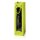 Tragetasche "Linea Limette" 1er mit Fenster, Strukturpapier