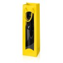 Tragetasche "Linea Gelb" 1er mit Fenster,...