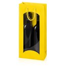 Tragetasche "Linea Gelb" 2er mit Fenster,...