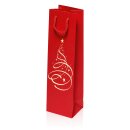 Tragetasche "Linea Christbaum Rot" 1er,...